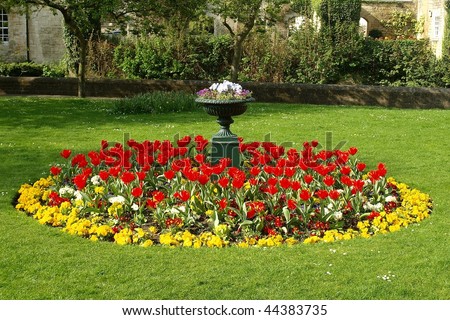 Circle Flower Bed Ideas