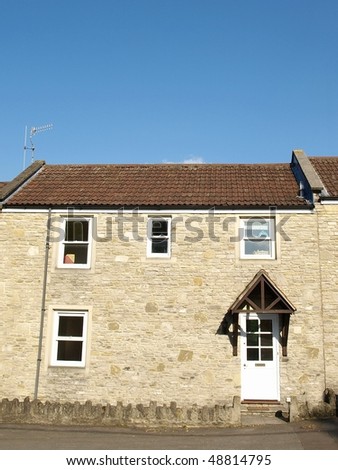 Newly Built Stone Cottage with Plenty of Copy Space