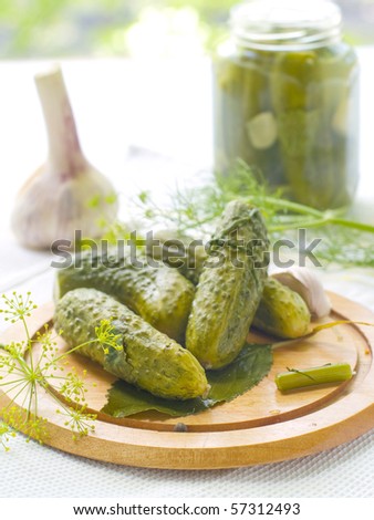 Salted Cucumber