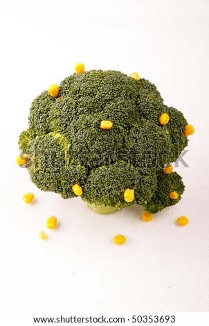 Parts Of Broccoli