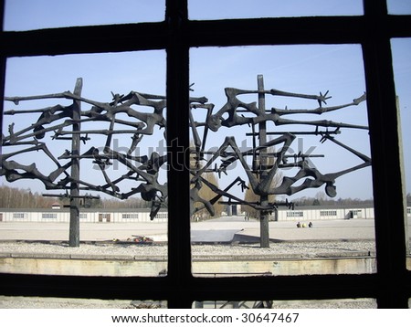 Dachau Memorial Sculpture