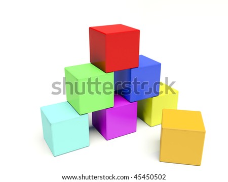 building bricks clipart