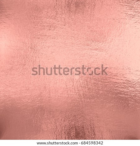 Rose Gold foil texture background