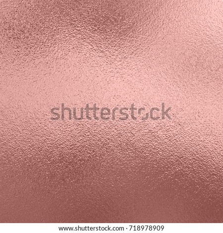 Rose Gold texture metal background