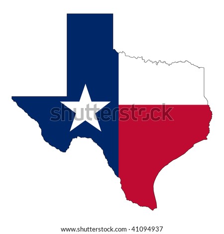 Free Vector Motifs on Texas  Texas Flag Inside The Map  Stock Vector 41094937   Shutterstock