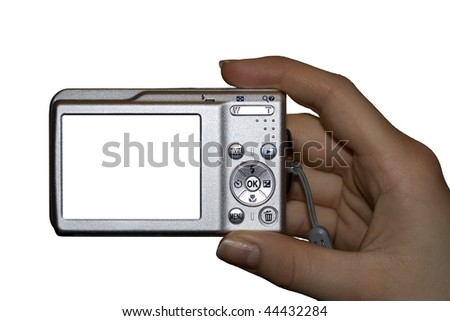 Camera And Hand