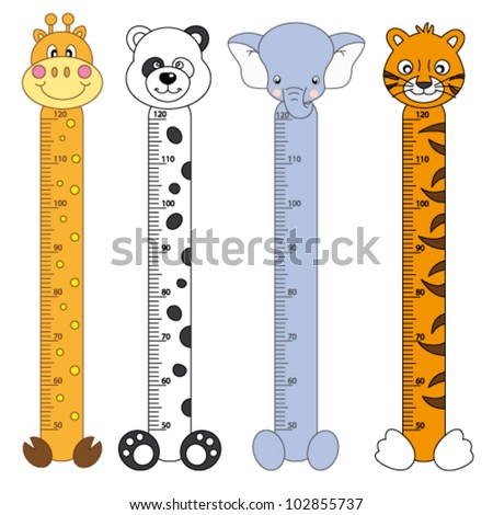 Bumper children meter wall Wildlife Stickers Bumper children meter wall Wildlife Stickers