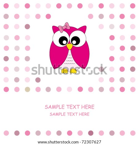 Girl Owl