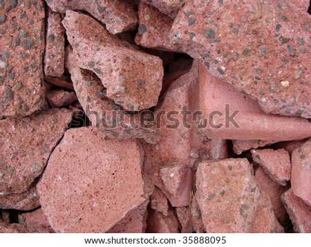 Broken Roof Tiles