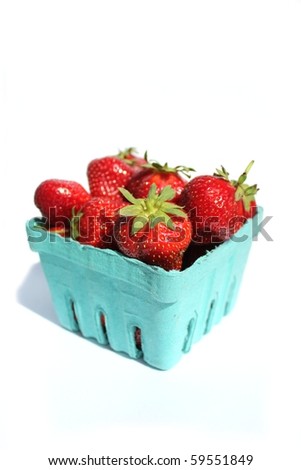 Box Of Strawberries