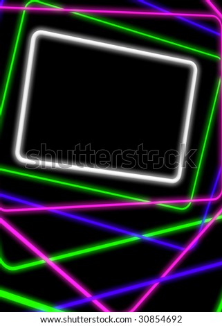 Neon Graphic background