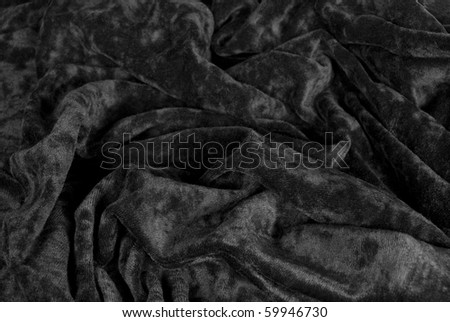 Black Velvet Background Stock Photo 59946730 : Shutterstock