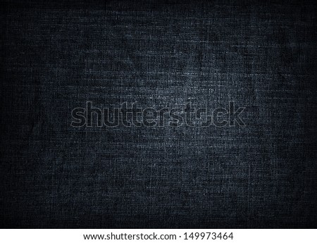 Dark paint background. Very fine synthetic fabric texture background