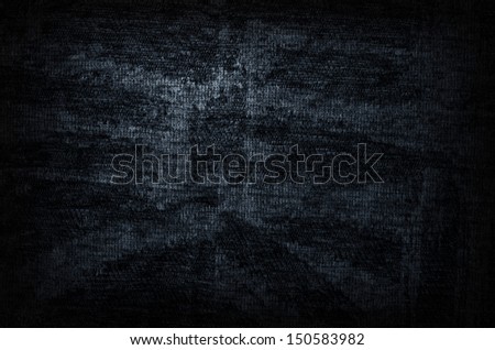 Dark paint background. Very fine textile texture. High resolution and lot of details.