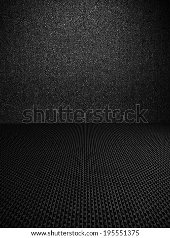 Dark paint background. Very fine synthetic fabric texture background.