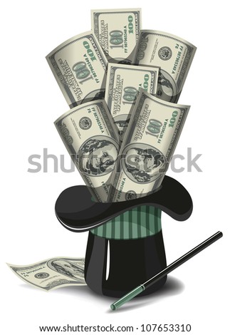 Money In Hat