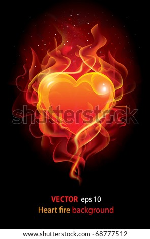 A Flaming Heart