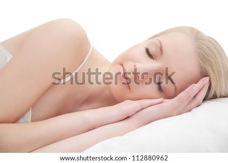 Head In Bed