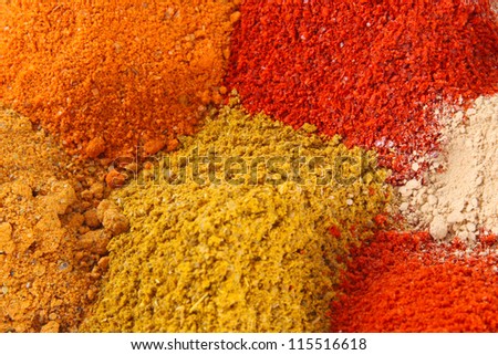 Colourful Spices