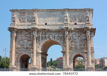 Arc In Rome