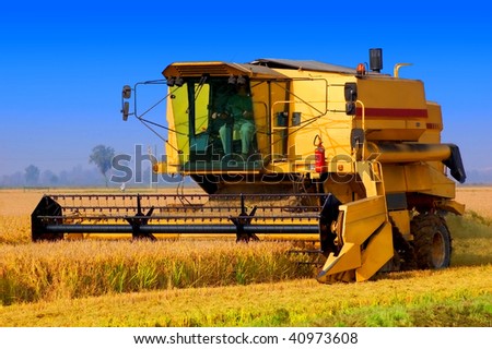 rice tractor
