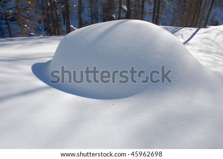 Pile Of Snow