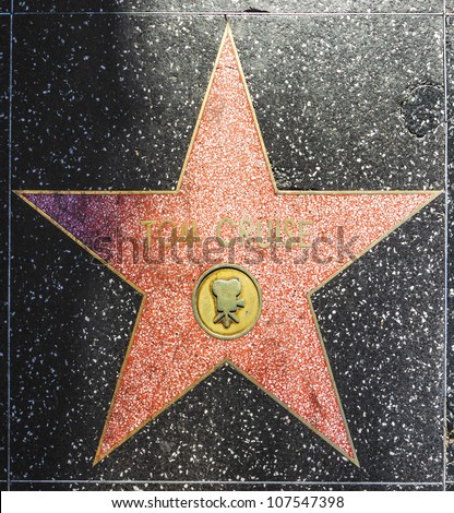 Hollywood Celebrity Stars on Star Is Located On Hollywood Blvd  And Is One Of 2400 Celebrity Stars