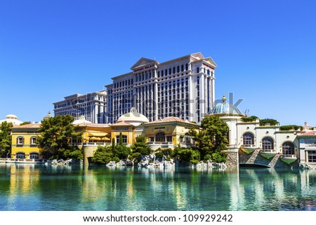 Bellagio Casino Hotel Las Nv Vegas