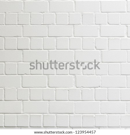 background with fragment of white brick wall