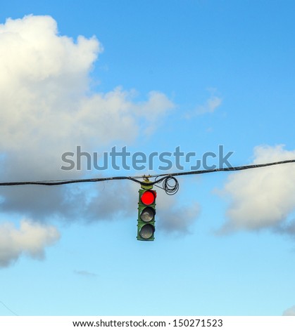 traffic regulation in america with traffic lights
