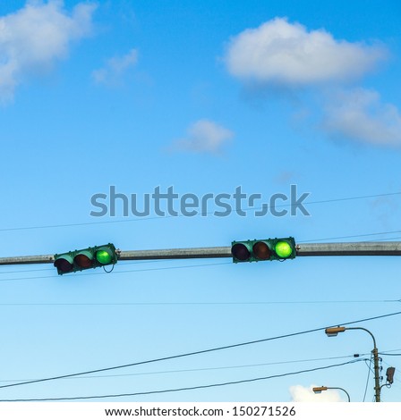 traffic regulation in america with traffic lights