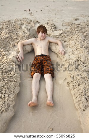 sand bed