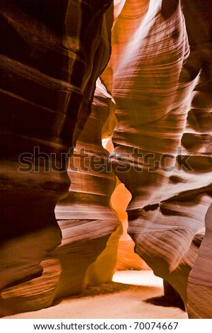 Antelope Slot Canyon, Page Arizona