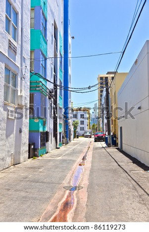 painted brick houses