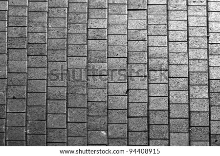 Grey Paving