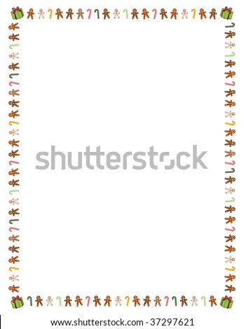 Letter Border