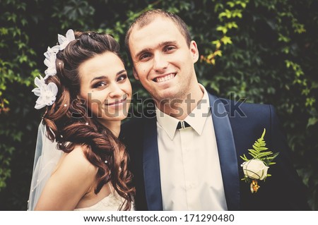 Groom shot on wedding day