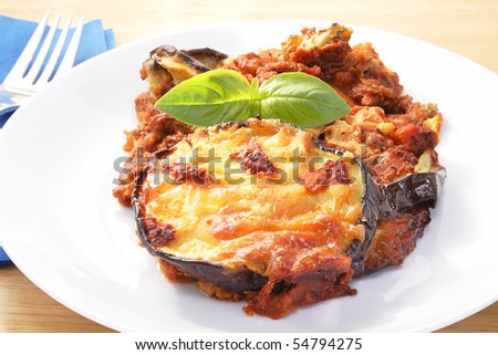 Eggplant parmesan