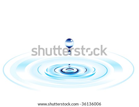 water drop background. water drop background