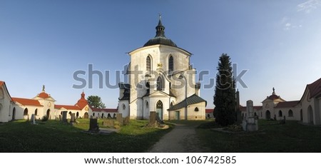 The pilgrimage church of St. John of Nepomuk at Zelena hora is the highest achievement of his work and a unique architectural monument, which was included on the Word Heritage of UNESCO in 1994