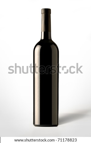 Bottle With Shadow