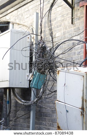 Illegal Electrical Connections in China