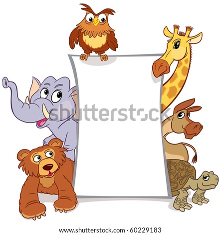 stock photo : zoo sign