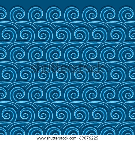 waves pattern