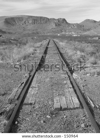 Abandon Rail Line