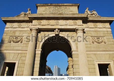 City Entrance Gate