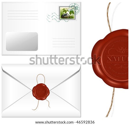 wax letter stamp