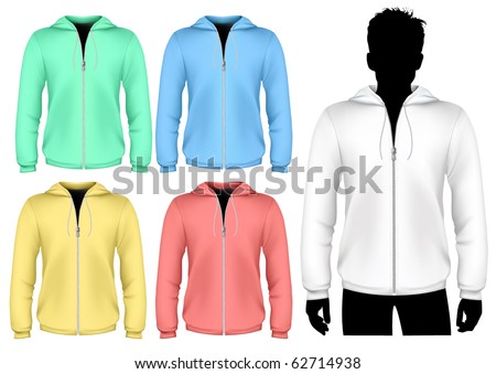 sweatshirt vector template. sweatshirt vector template.