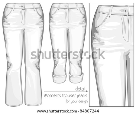 Jeans Vector