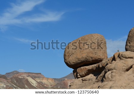 Balancing Rock, Big Bend National Park, Texas